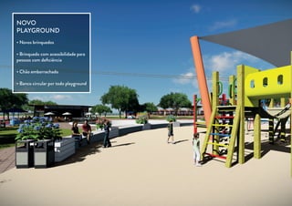 Projeto de revitalização do Parque Ramiro Ruediger