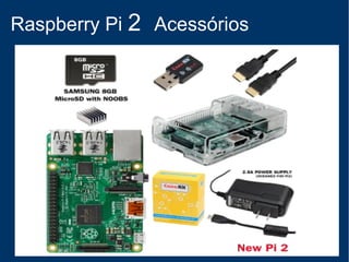 Raspberry Pi 2 (computator completo)
 