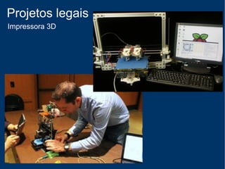 Projetos legais
Monitoramento de cultivos
 