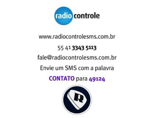 RC Inteligência | Campanhas SMS 