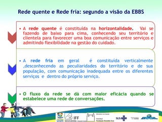 Rede quente e Rede fria: segundo a visão da EBBS
 