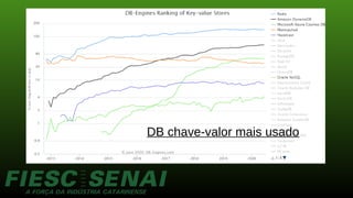 DB chave-valor mais usado
 