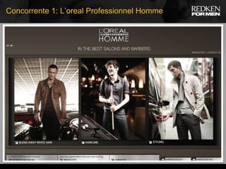 Concorrente 1: L’oreal Professionnel Homme 