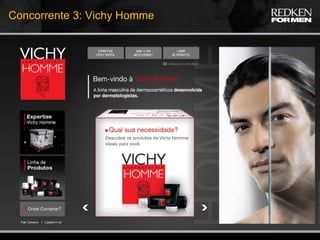 Concorrente 3: Vichy Homme 