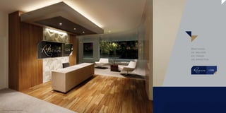 Bem-vindo
ao melhor
em todos
os aspectos.
Perspectiva ilustrada do hall social
 