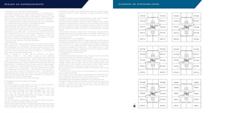 RESUMO DO EMPREENDIMENTO
área de serviço são juntas, não têm compartimentação.
serviço são juntas, não têm compartimentação.
serviço são juntas, não têm compartimentação.
o
poços de ventilação e iluminação, formado como segue.
o
poços de ventilação e iluminação, formado como segue.
autônomas.
pavimentos e poços de ventilação e iluminação, formado como segue.
recepção com instalação sanitária, hall social, estar social, cômodo para lixo, hall de
de apoio.
adaptada para portador de necessidades especiais e instalações sanitárias masculina
e feminina com toucador comum, home cinema, sala de jogos e estar lounge com
bancos para assentos.
o o
pavimentos e poços de ventilação e iluminação.
o
e poços de ventilação e iluminação formado como segue.
academia (fítness) com instalação sanitária feminina, Espaço Gourmet com
instalação sanitária masculina, sauna, ducha da sauna, jardineira, piscina adulto
escada e rampa de acesso, além de casa de máquinas das piscinas e sauna.
de sinalização tátil.
acesso aos demais pavimentos.
o o
pavimento (nível superior).
de bombas – incêndio, mesas de polia de elevadores e casas de máquinas dos
Incêndio) e cobertura propriamente dita.
 