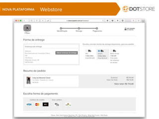 WebstoreNOVA PLATAFORMA
 