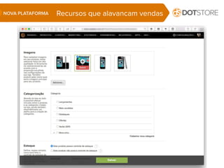 Recursos que alavancam vendasNOVA PLATAFORMA
 