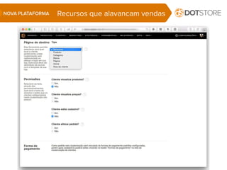 Recursos que alavancam vendasNOVA PLATAFORMA
 