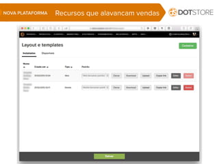 Recursos que alavancam vendasNOVA PLATAFORMA
 