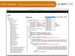 Recursos que alavancam vendasNOVA PLATAFORMA
 