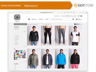 WebstoreNOVA PLATAFORMA
 