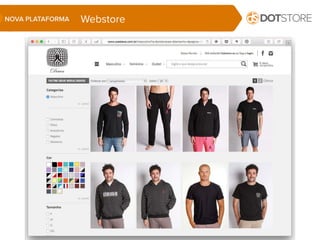 WebstoreNOVA PLATAFORMA
 