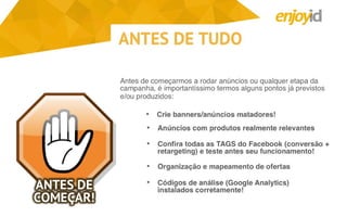 Apresentação Digitalks: usando o retargeting do Facebook para cross sell e up sell na Copa do Mundo