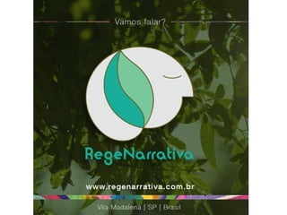 RegeNarrativa Apresentação