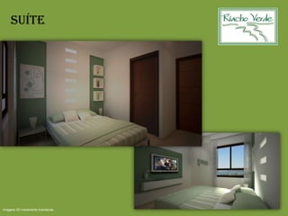 Suíte
Imagens 3D meramente ilustrativas
 