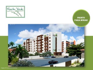 Pronto
para morar
Imagens 3D meramente ilustrativas
 