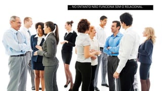 … NO ENTANTO NÃO FUNCIONA SEM O RELACIONAL.
 