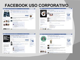 FACEBOOK USO CORPORATIVO 