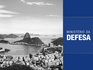 Apresentacao Coletiva de Imprensa Rio 2016 - Ministério da Defesa