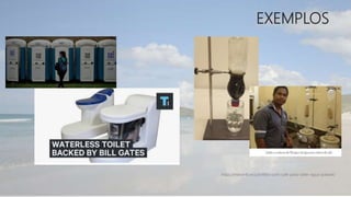 EXEMPLOS
https://meioinfo.eco.br/filtro-com-cafe-para-obter-agua-potavel/
 