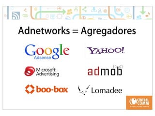 Adnetworks = Agregadores 
 