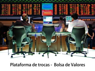 Plataforma de trocas - Bolsa de Valores 
 