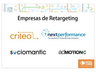 Empresas de Retargeting 
 