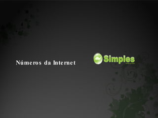 Números da Internet 
