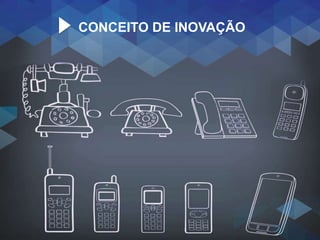 CONCEITO DE INOVAÇÃO
 