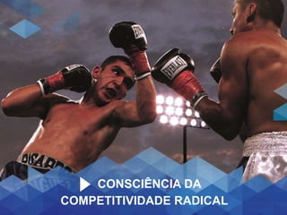 CONSCIÊNCIA DA
COMPETITIVIDADE RADICAL
 