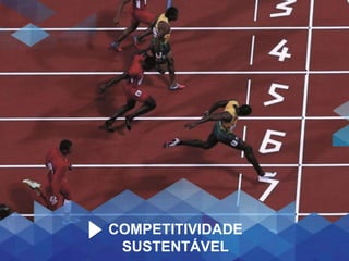 COMPETITIVIDADE
SUSTENTÁVEL
 