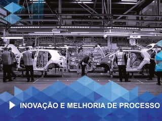 INOVAÇÃO E MELHORIA DE PROCESSO
 