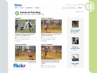 Apresentação Rola Blog
