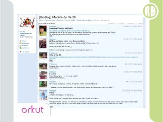 Apresentação Rola Blog