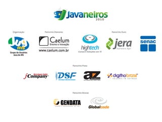 Spring Roo: design simples e agilidade do desenvolvimento java