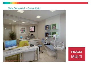 Foyer – Edf. Comercial




                                                                        Áreas comuns
                                                                          entregues
                                                                         equipadas e
                                                                          decoradas




* Material prévio, podendo sofrer alterações de projeto.
 