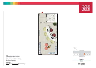 5.2

Plantas
Edifício Comercial - Térreo
 