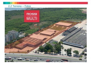 1.2 Arco Metropolitano




    –  O Arco Metropolitano fará a ligação entre o Porto de Itaguaí, a Baixada
      Fluminense e o Pólo Petroquímico em fase de construção em Itaboraí.
    –  A construção do Arco Metropolitano desobstruirá o trânsito na
       Av. Brasil facilitando o tráfego entre o Centro do Rio de Janeiro
       e a Baixada Fluminense
 