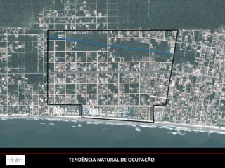 TENDÊNCIA NATURAL DE OCUPAÇÃO
 