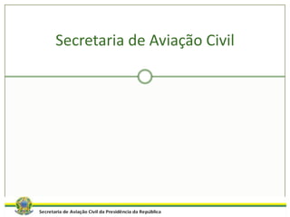 Secretaria de Aviação Civil
 