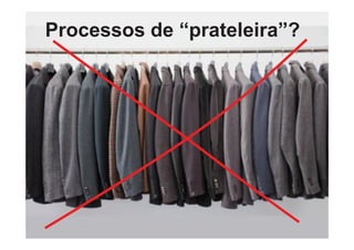 © 2011 SAP AG. All rights reserved. 11
Processos de “prateleira”?
 