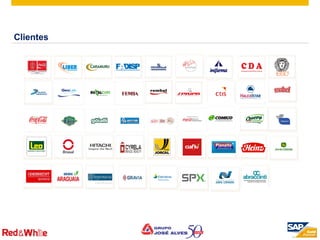 ©  2012 SAP AG. All rights reserved. 11
Clientes
 