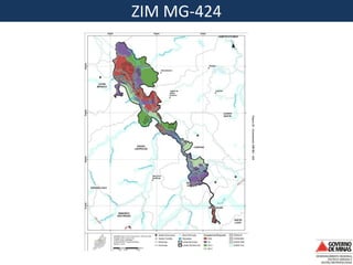 Macrozoning ZIM MG-424
 