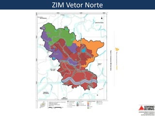 Macrozoning ZIM Vetor Norte
 