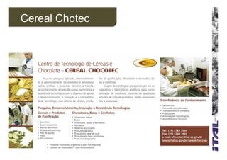 Cereal Chotec
 