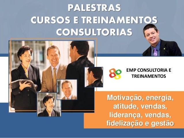 Apresentação da EMP Consultoria e Treinamentos para 