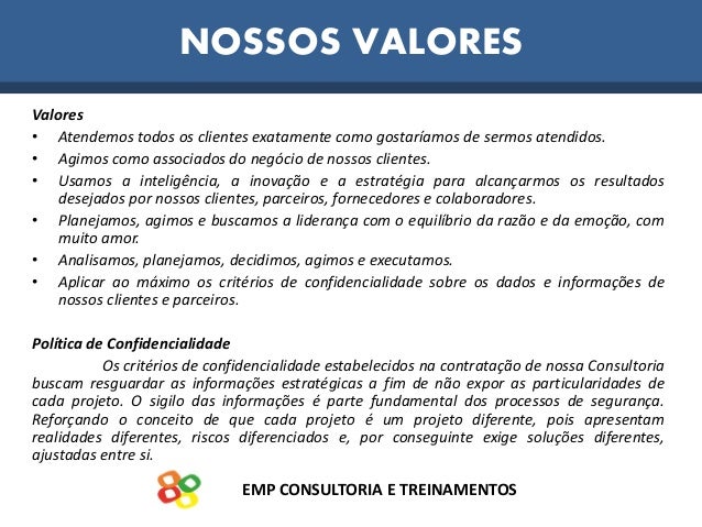 carta de apresentação de empresa