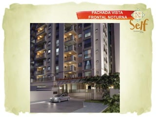 FACHADA VISTA
FRONTAL NOTURNA
 