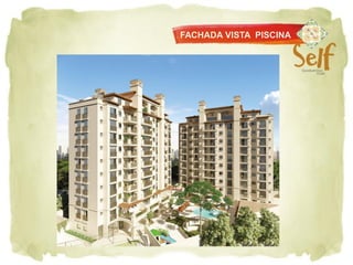 FACHADA VISTA PISCINA
 